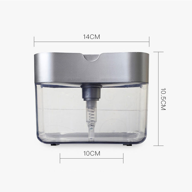 按壓皂液器廚房水槽用洗潔精洗滌按壓器