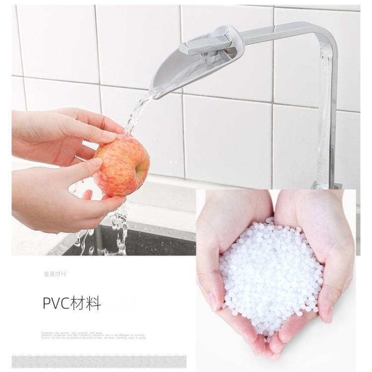 水龍頭延伸器純色水槽延長手柄幼兒 用於浴室兒童洗手