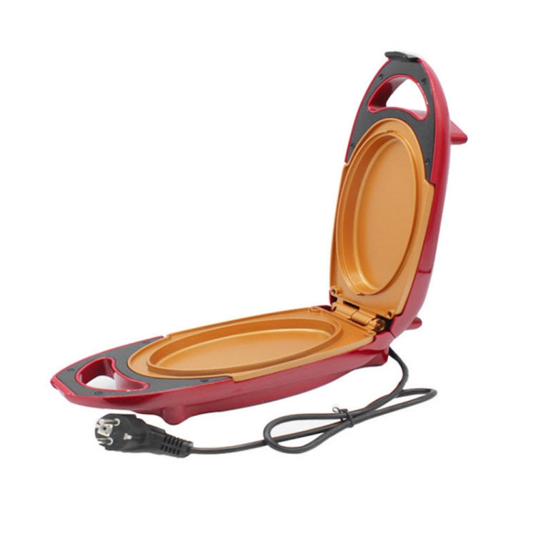 雙層無煙不粘電動煎鍋鍋 美規