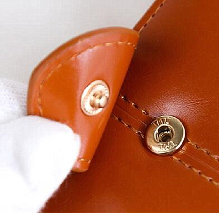 女士油蠟皮復古長款大容量多功能錢包手拿包