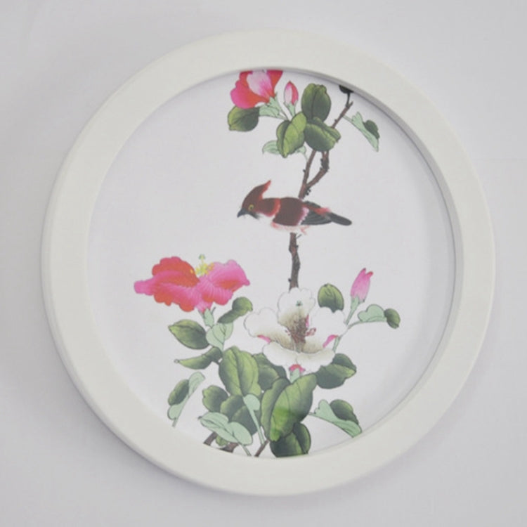 掛牆式圓形相框創意禮品家居裝飾