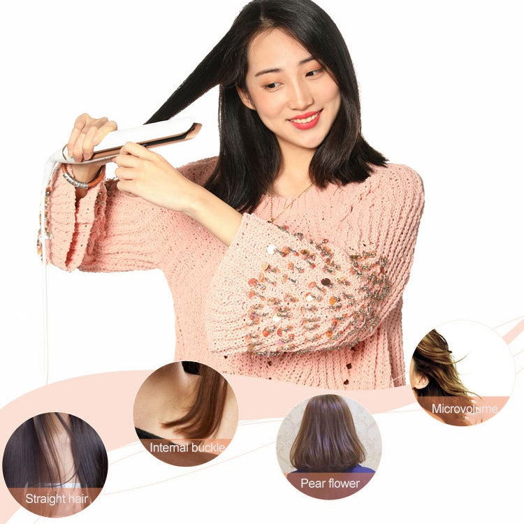 專業直發器 LED显示屏陶瓷塗層板離子捲髮直板夾