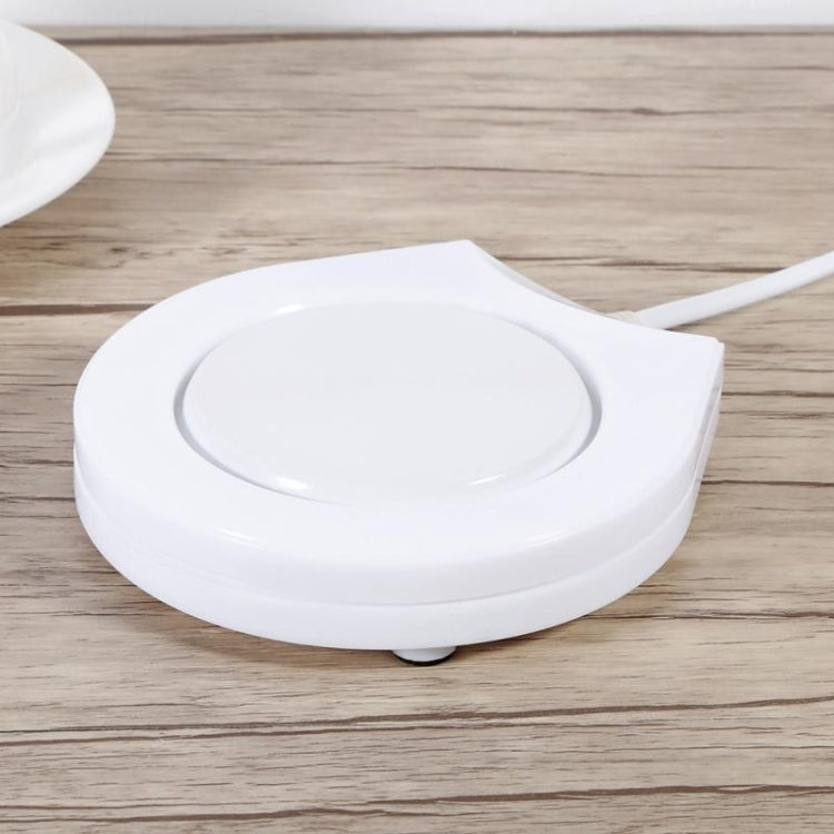 飲料加熱器 保溫墊奶茶咖啡杯熱飲電熱杯墊