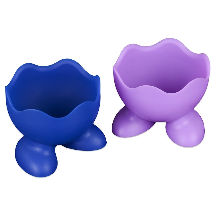 10個一賣 創意環保廚房小工具耐高溫硅膠煮蛋器食品級雞蛋托