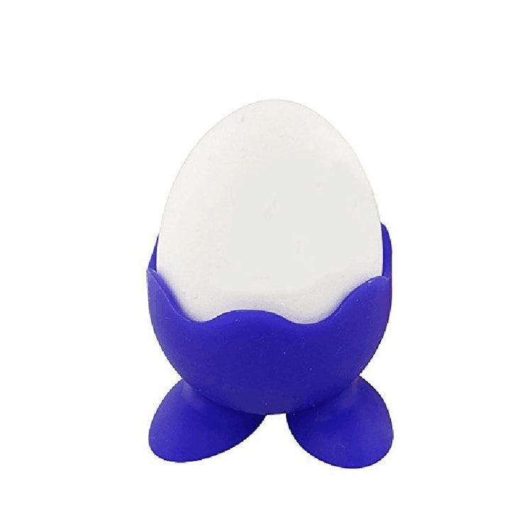 10個一賣 創意環保廚房小工具耐高溫硅膠煮蛋器食品級雞蛋托