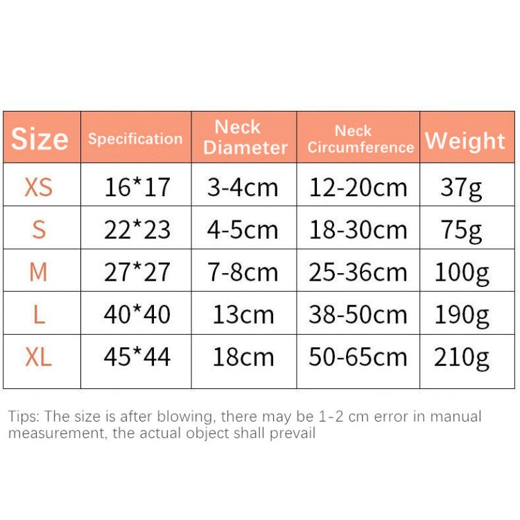 狗脖圈脖套PVC充氣寵物防抓咬頸圈