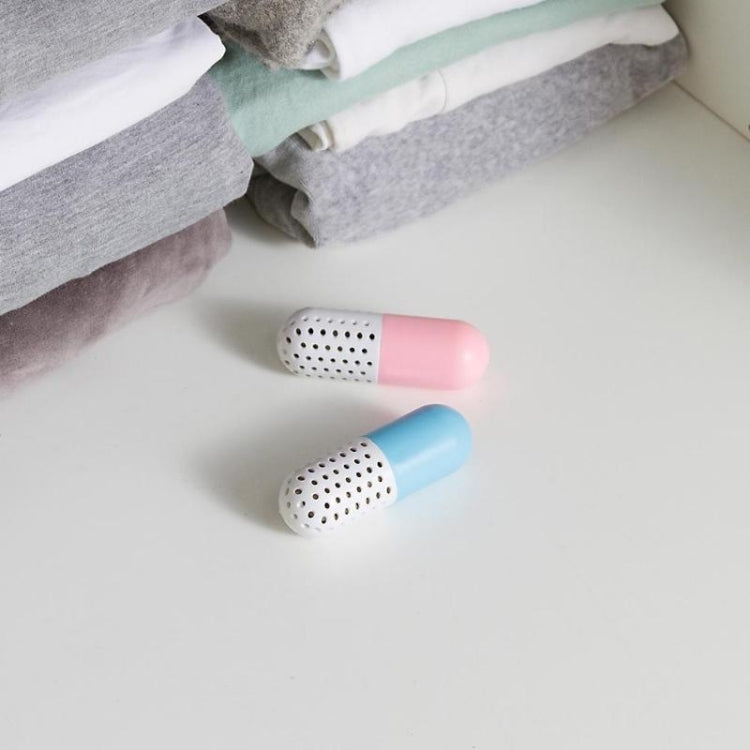 2個/盒裝 多功能膠囊形鞋子除臭劑