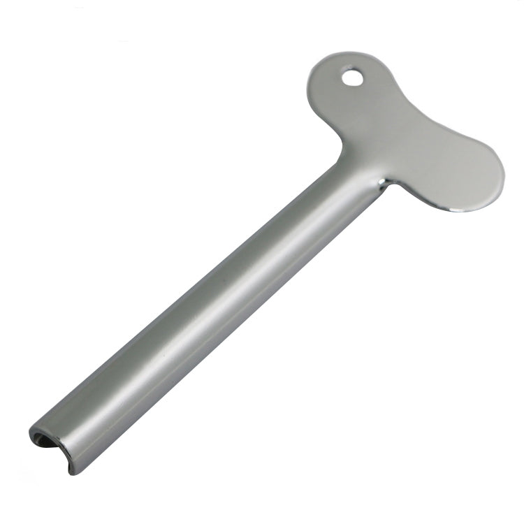 3個一賣 不銹鋼擠牙膏器美髮鑰匙擠染膏工具半圓金屬擠壓器