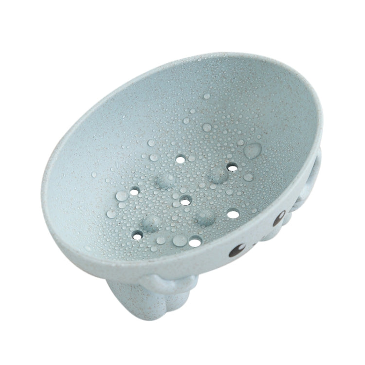 兩件一賣 小麥秸稈卡通香皂盒