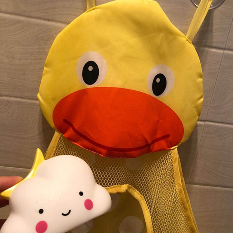 卡通動物玩具網格網筐家居浴室網袋