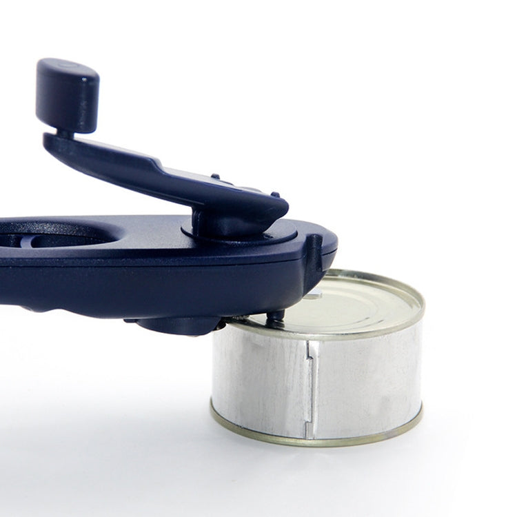 八合一不銹鋼多功能手搖罐頭開瓶器