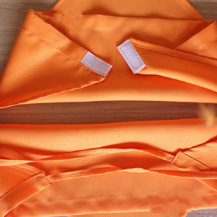 服務員男女廚房工作頭巾帽三角巾廚師帽子