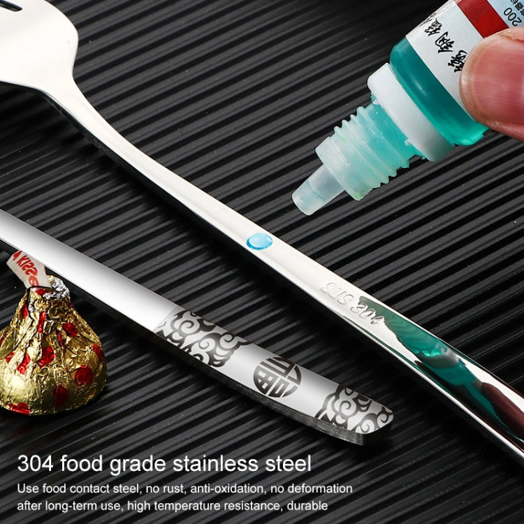 不銹鋼餐具學生上班族便攜餐具套裝