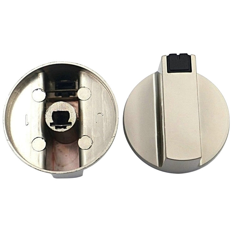 2個一賣 通用金屬旋轉開關控制旋鈕 家用廚房灶具燃氣灶更換配件