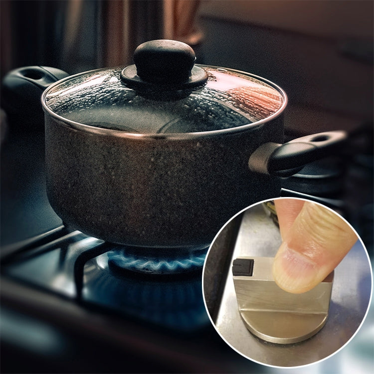 2個一賣 通用金屬旋轉開關控制旋鈕 家用廚房灶具燃氣灶更換配件