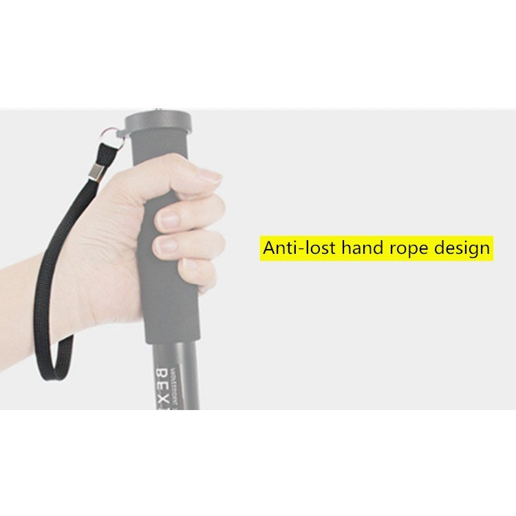 貝欣單反相機獨腳架便攜攝影獨腳架登山杖手機自拍支架