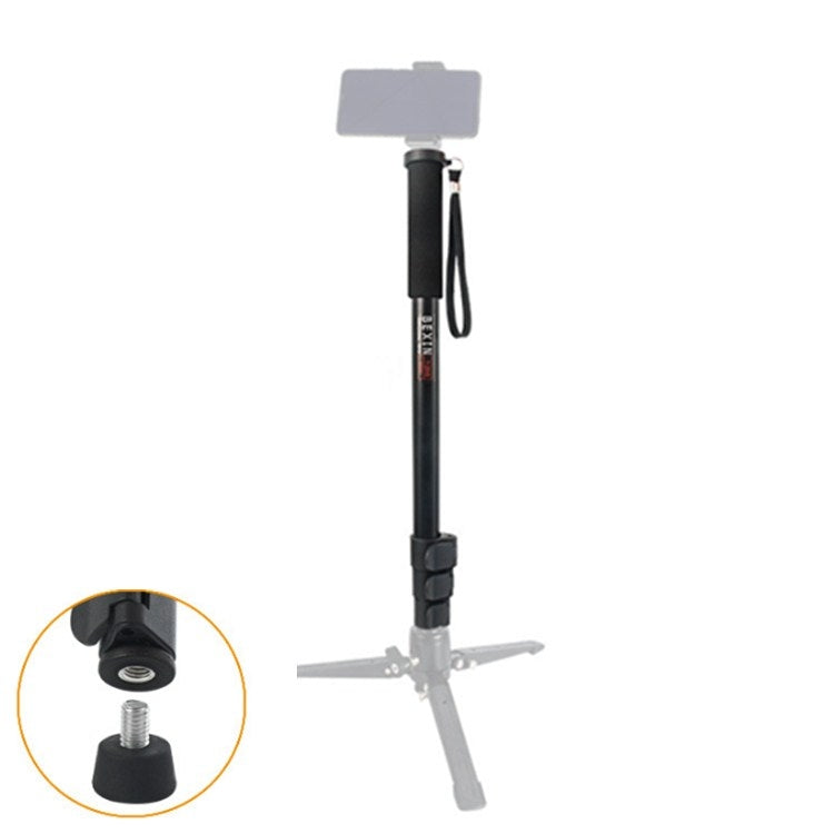 貝欣單反相機獨腳架便攜攝影獨腳架登山杖手機自拍支架