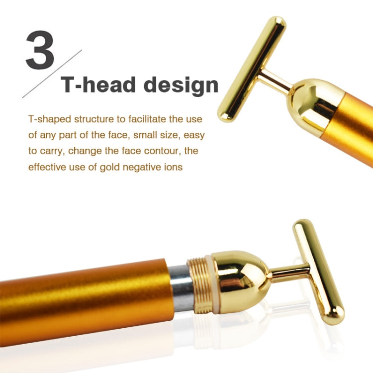 美容電動抗皺抗衰老緊緻瘦身面部脈衝滾輪按摩器