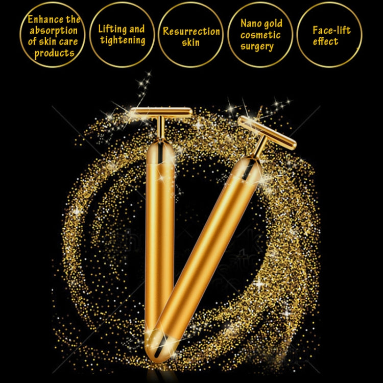 美容電動抗皺抗衰老緊緻瘦身面部脈衝滾輪按摩器