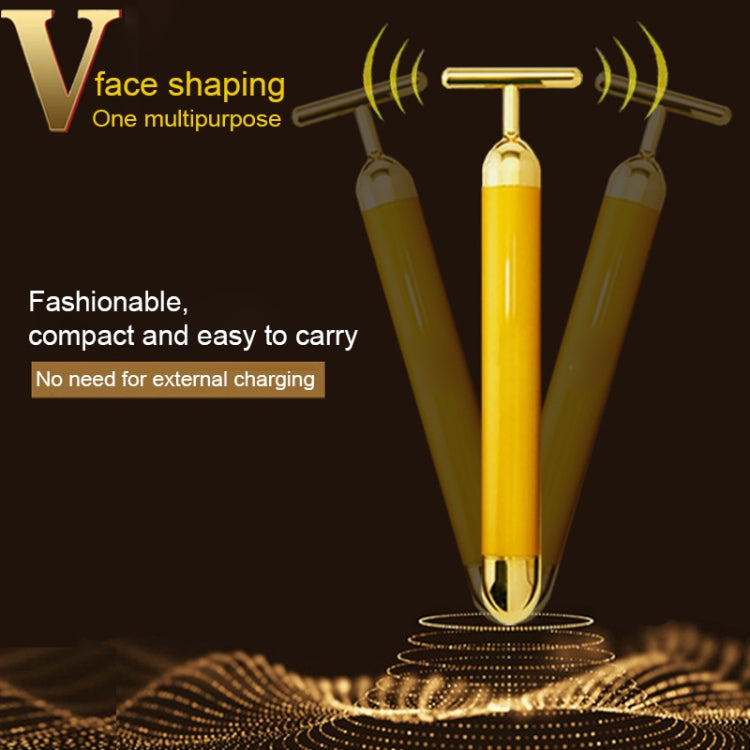 美容電動抗皺抗衰老緊緻瘦身面部脈衝滾輪按摩器