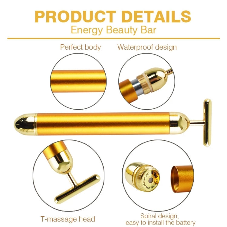 美容電動抗皺抗衰老緊緻瘦身面部脈衝滾輪按摩器