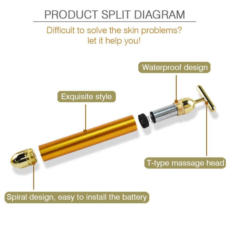 美容電動抗皺抗衰老緊緻瘦身面部脈衝滾輪按摩器