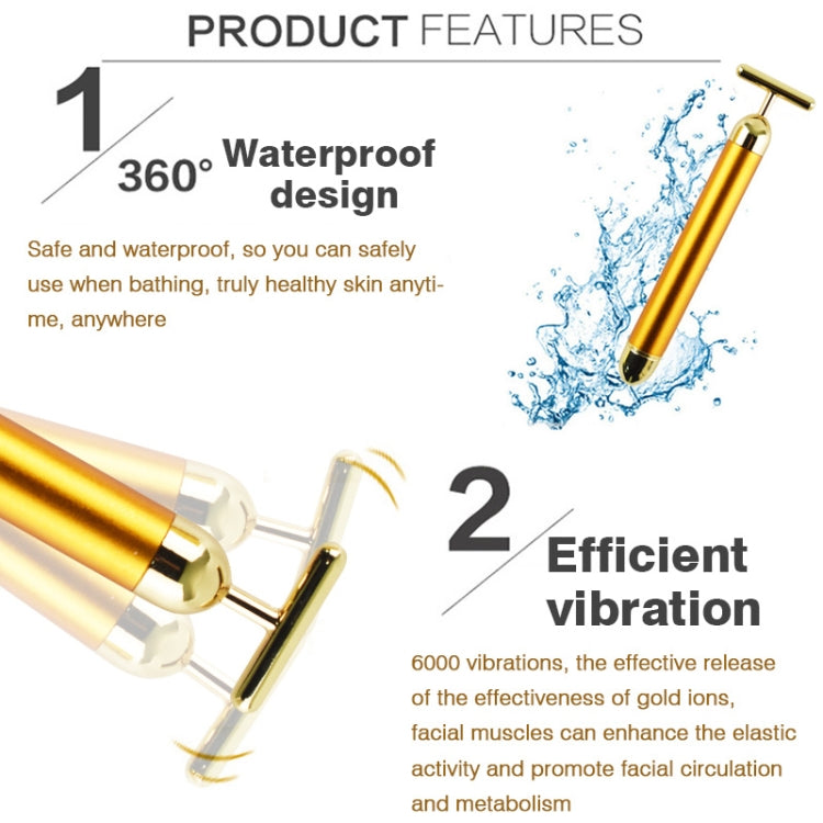 美容電動抗皺抗衰老緊緻瘦身面部脈衝滾輪按摩器