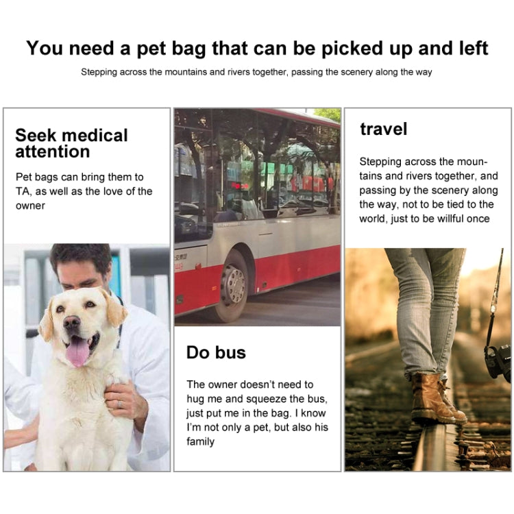 EVA便攜手提可摺疊寵物手提包
