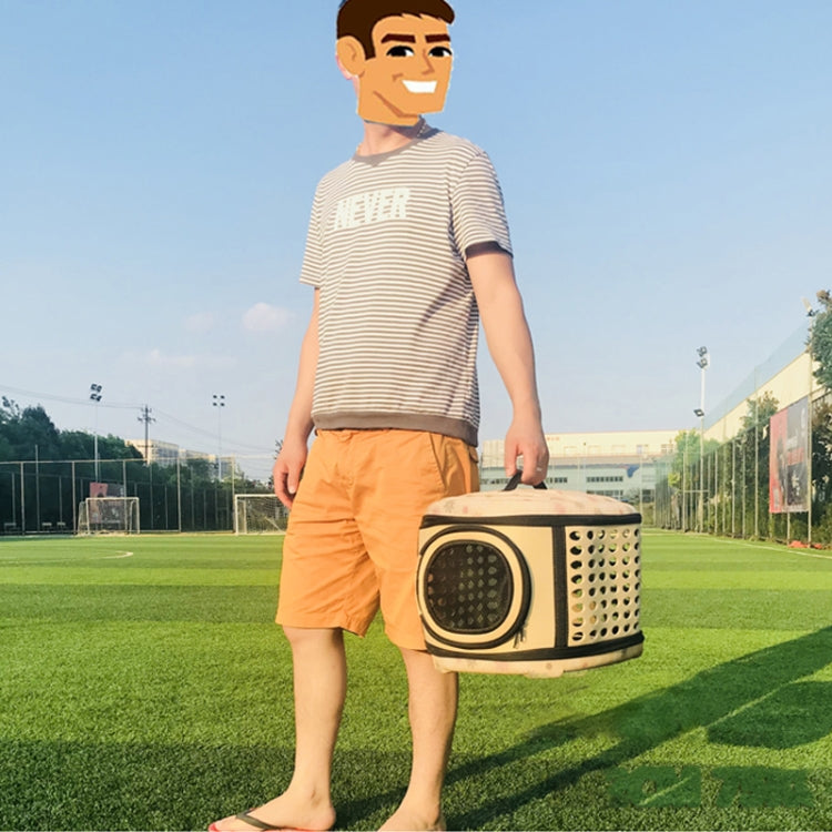 EVA便攜手提可摺疊寵物手提包