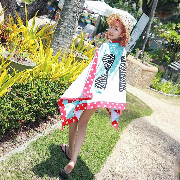 夏季沙灘巾吸水超細纖維浴巾露營游泳淋浴瑜伽運動快速干大毛巾