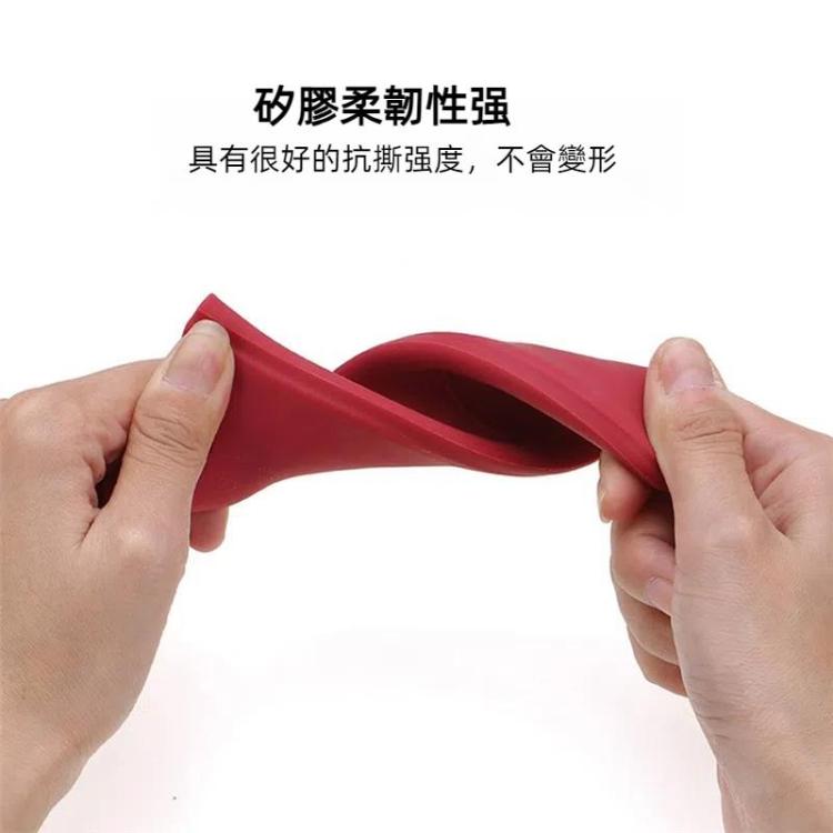 硅膠鍋柄把手廚房專用防燙防滑套 加厚柔軟鍋把套