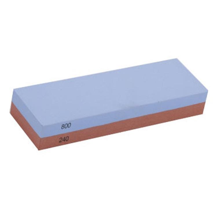White Corundum Double-sided Sharpened Petroleum Stone Home Kitchen Whetstone, Type: 240/800 Random Color Delivery
