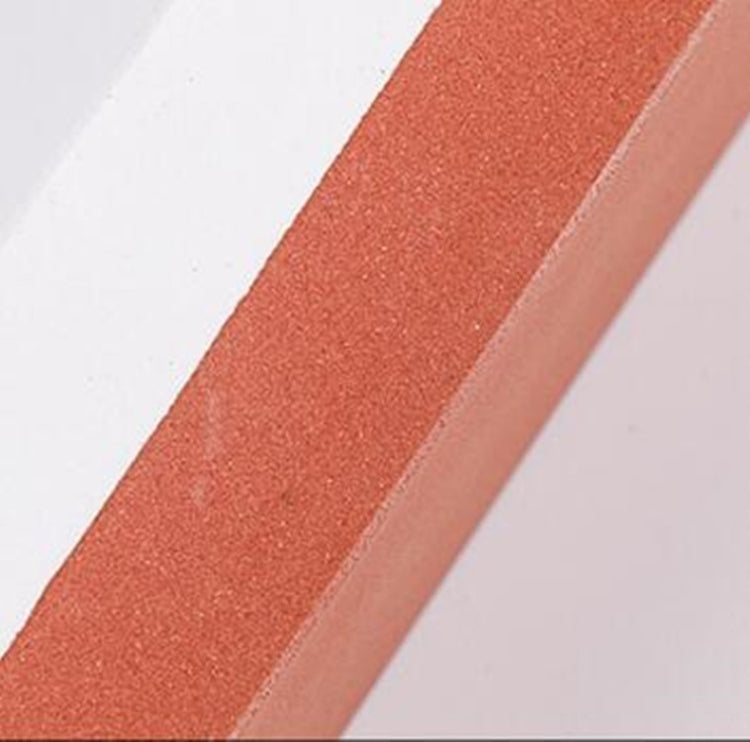 White Corundum Double-sided Sharpened Petroleum Stone Home Kitchen Whetstone, Type: 240/800 Random Color Delivery