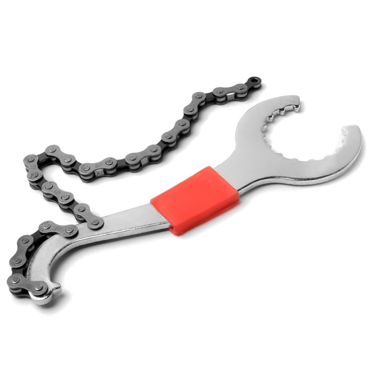 2個一賣三合一自行車一體中軸飛輪固定扳手尾勾工具