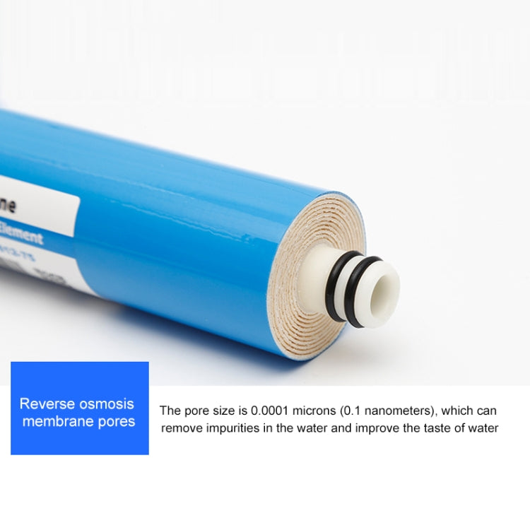 1812-75G 家用RO膜凈水器反滲透膜濾水器