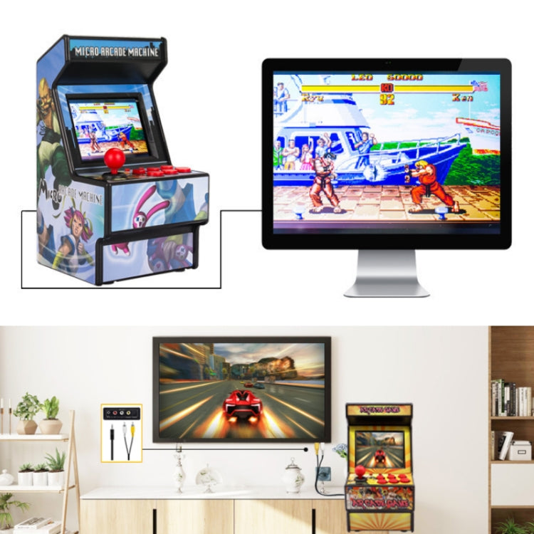 復古迷你街機掌上遊戲機 16位遊戲機內置 156款經典遊戲機