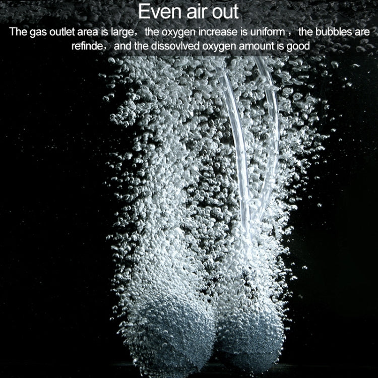 魚缸增氧氣泡石氣盤 增氧頭沙盤氧氣盤氣石