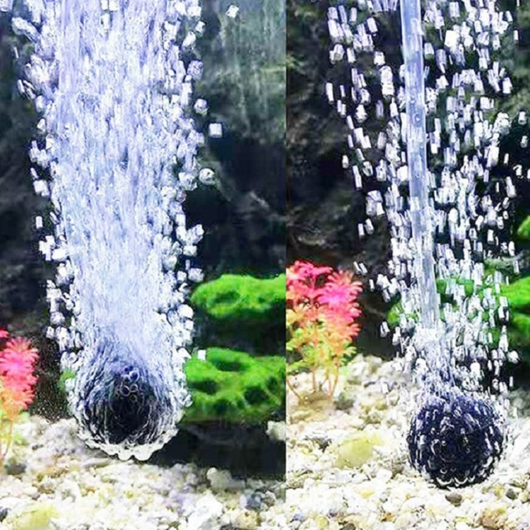 魚缸增氧氣泡石氣盤 增氧頭沙盤氧氣盤氣石