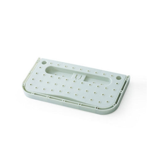 吸盤多功能摺疊壁掛置物拖鞋收納架