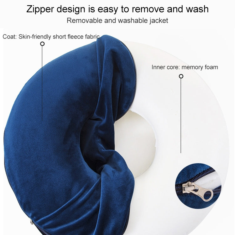 防痔瘡坐墊 記憶棉圓圈椅子墊