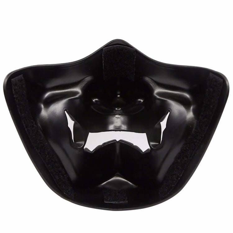 WosporT 萬聖節舞會鬼臉半臉戰術面具