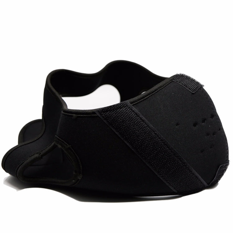 WosporT 萬聖節舞會鬼臉半臉戰術面具