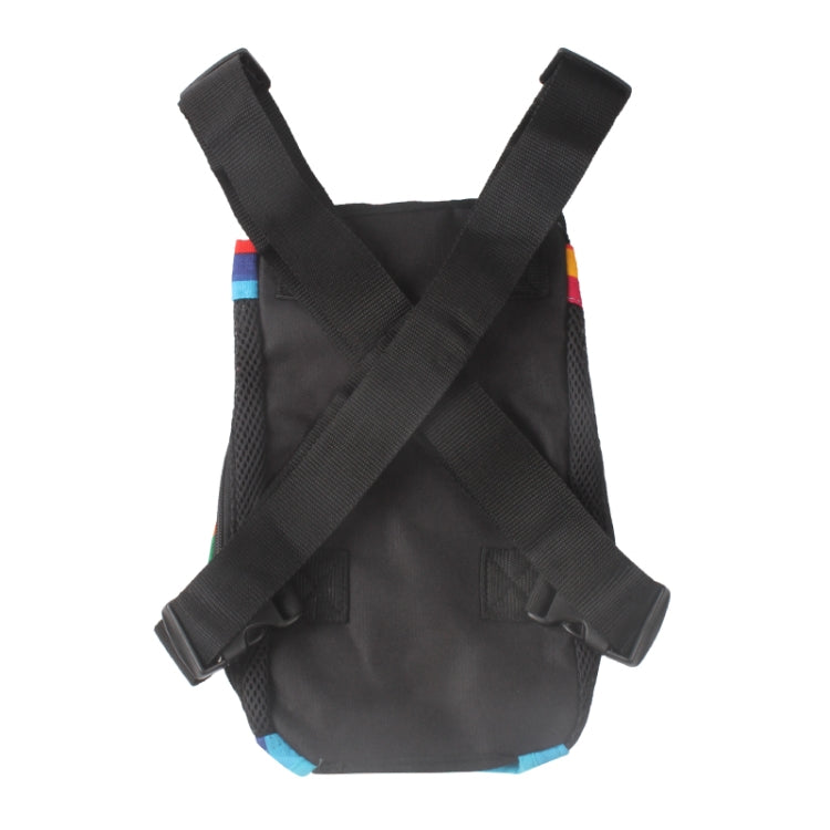 外出旅行便攜寵物胸前雙肩背包寵物攜帶包