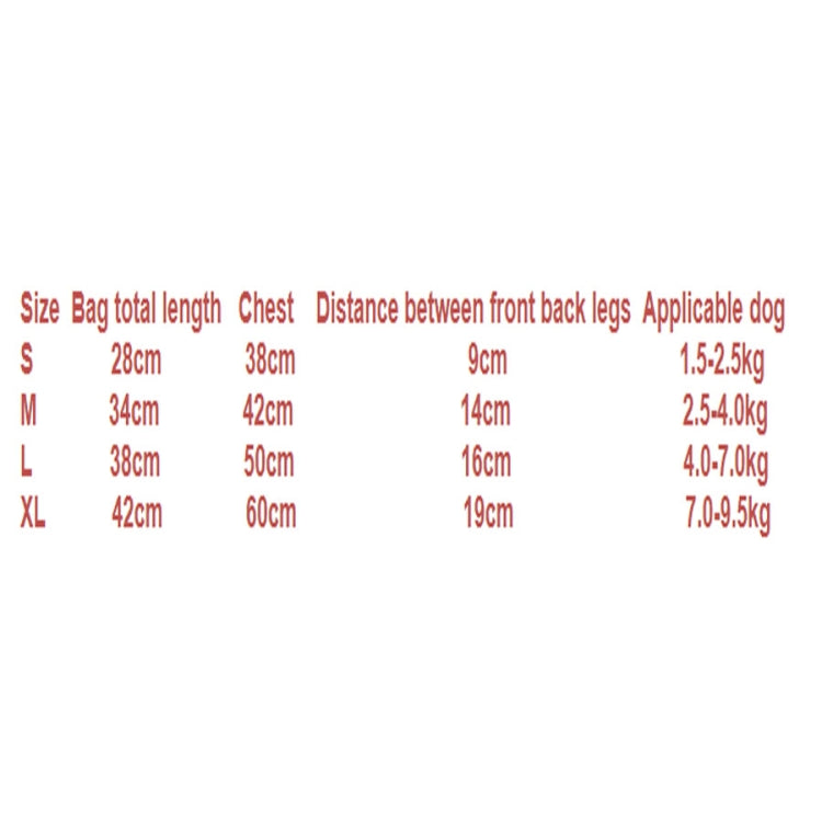 外出旅行便攜寵物胸前雙肩背包寵物攜帶包