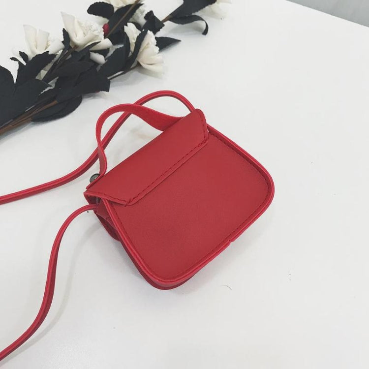 蝴蝶結PU皮革迷你斜女童休閑斜挎包零錢包兒童小號手拿包簡約單肩包