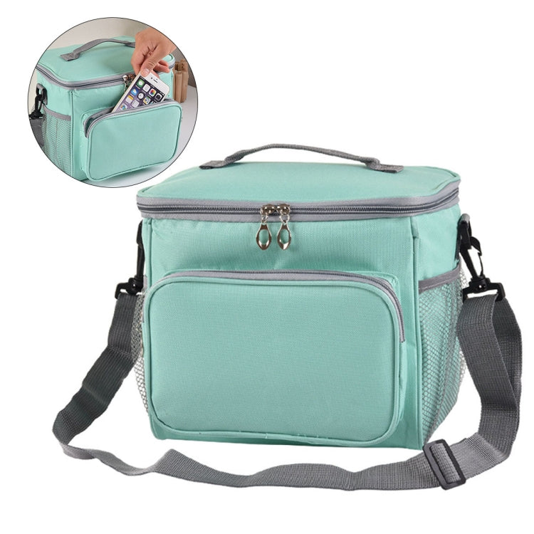 便攜式冰包牛津布手提斜挎便當保溫午餐包