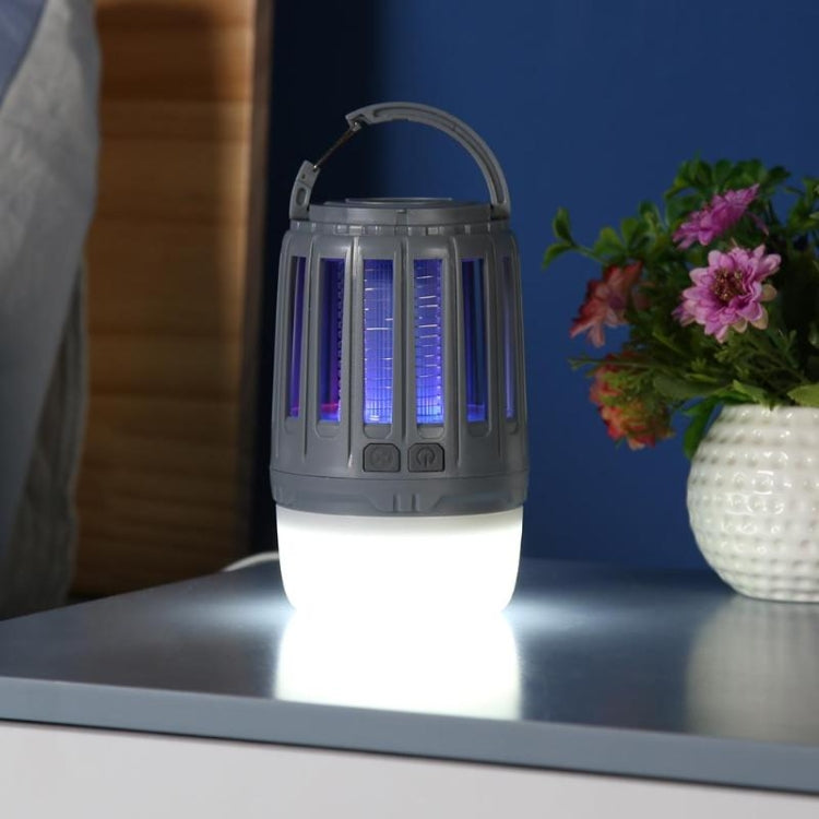 太陽能殺蚊燈戶外懸挂野營防昆蟲滅蚊燈