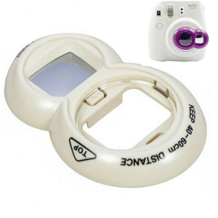 2個賣自拍鏡適用於拍立得mini7s/mini8