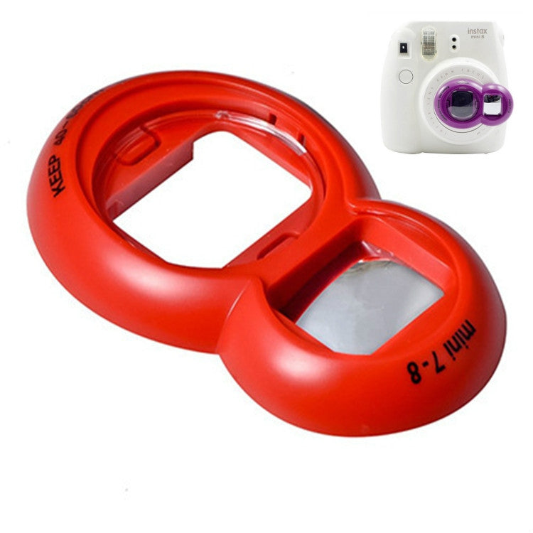 2個賣自拍鏡適用於拍立得mini7s/mini8