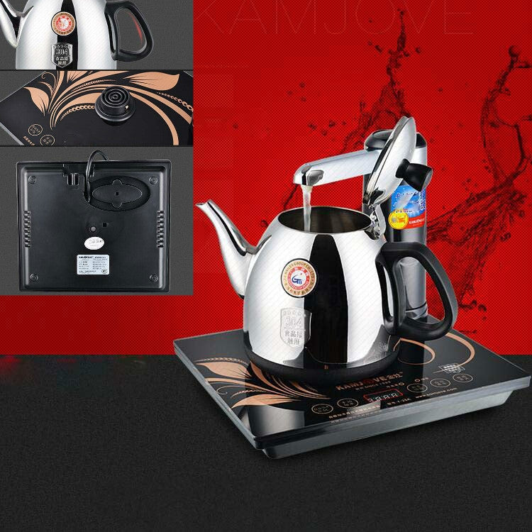 KAMJOVE 觸控式智能電茶壺自動抽水茶爐 國標